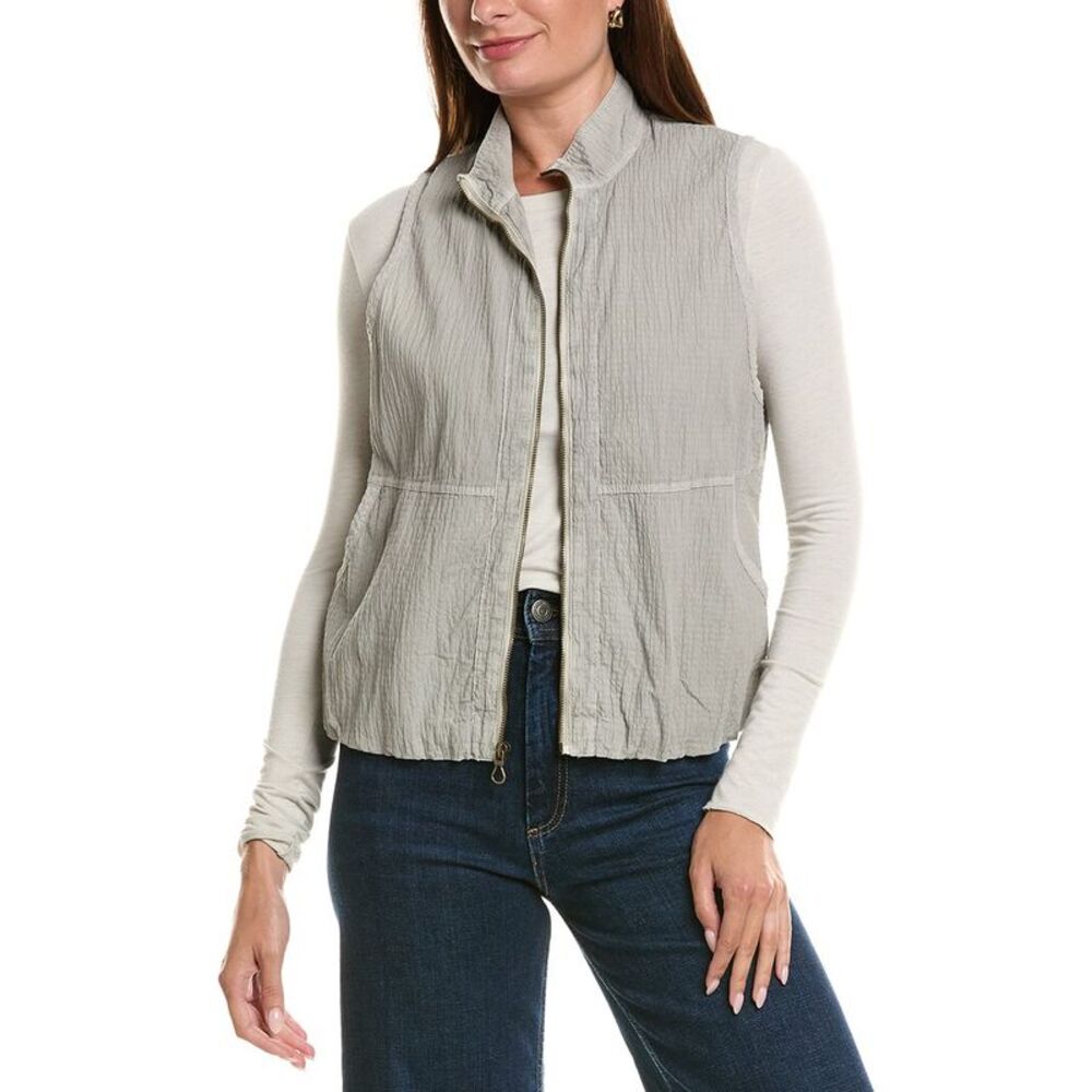 Xcvi Womens  Tallis Vest, Grey